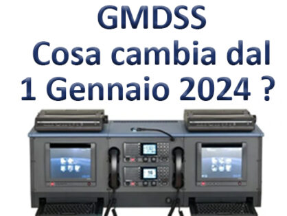 GMDSS: Cosa cambia dal 1° Gennaio 2024 ?
